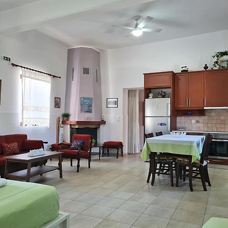 Enastron Vacation House Kíssamos Eksteriør bilde