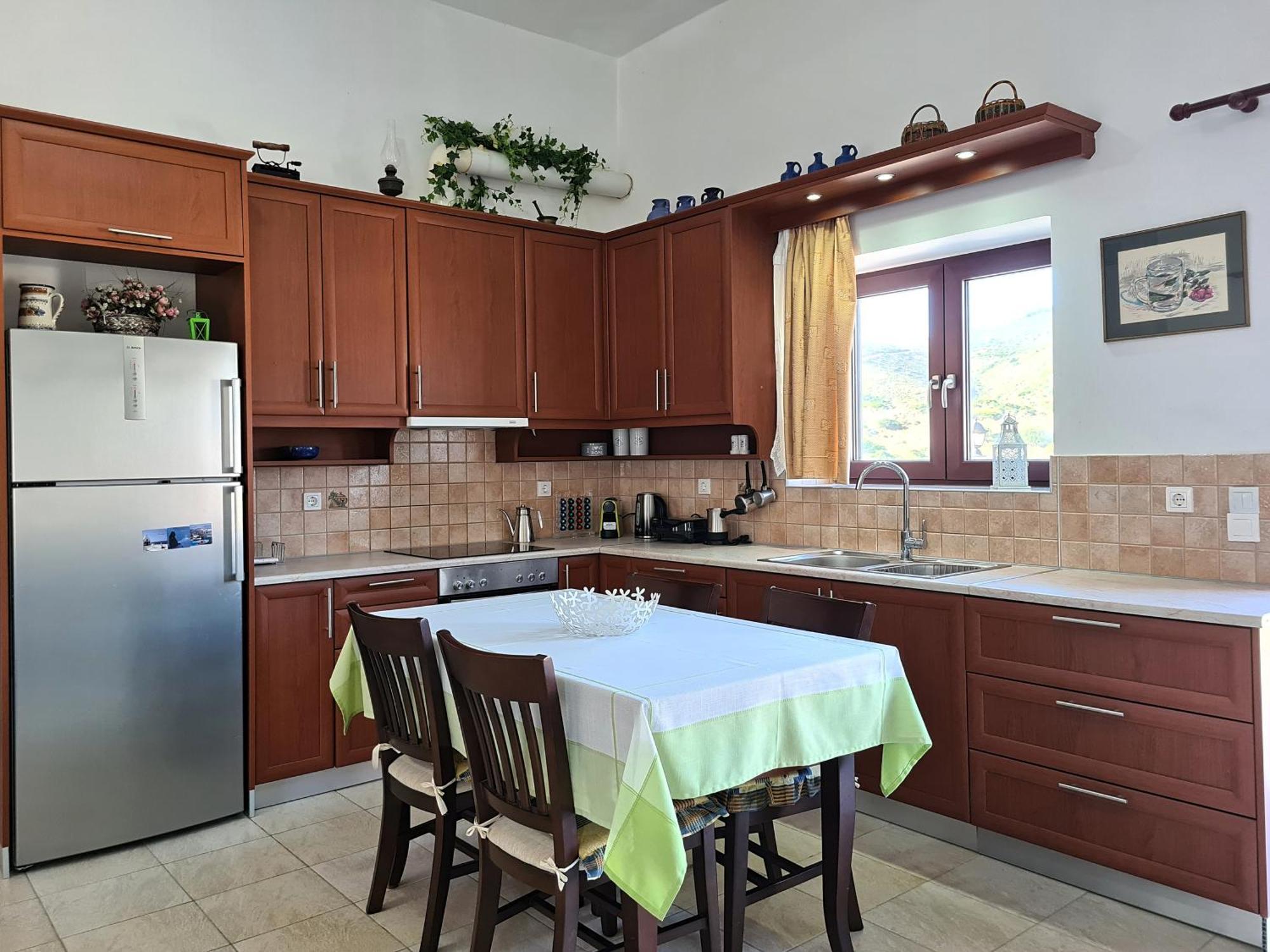 Enastron Vacation House Kíssamos Eksteriør bilde