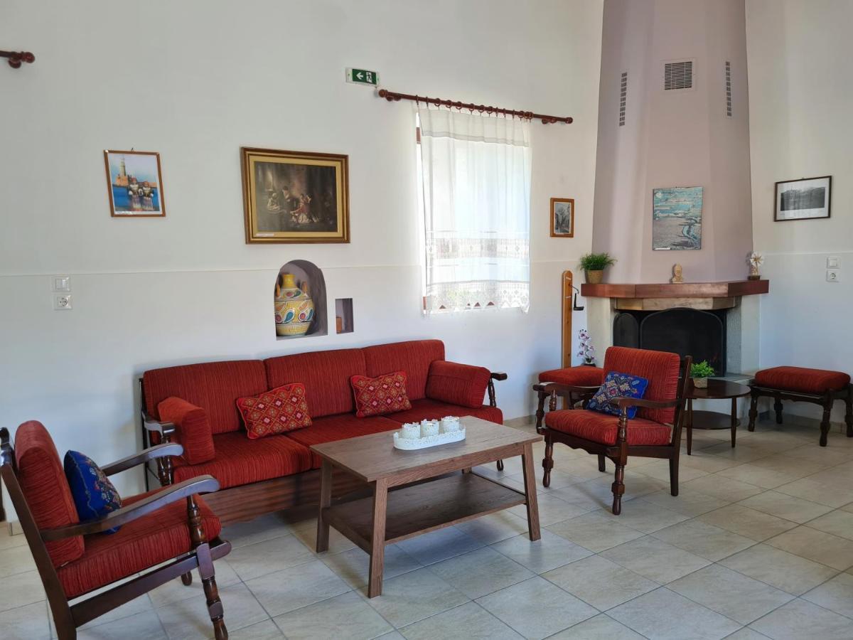 Enastron Vacation House Kíssamos Eksteriør bilde