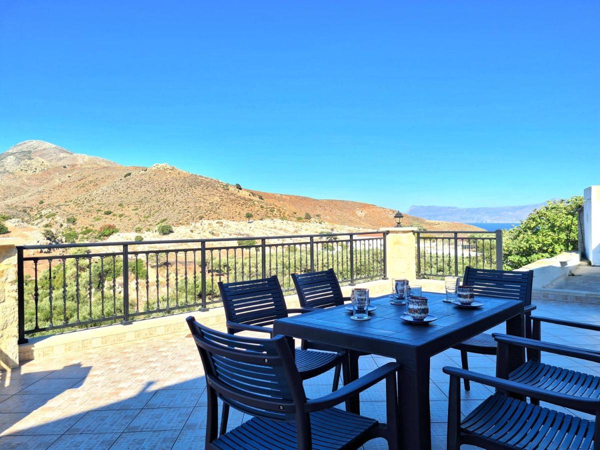 Enastron Vacation House Kíssamos Eksteriør bilde