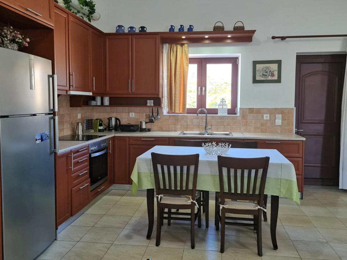 Enastron Vacation House Kíssamos Eksteriør bilde