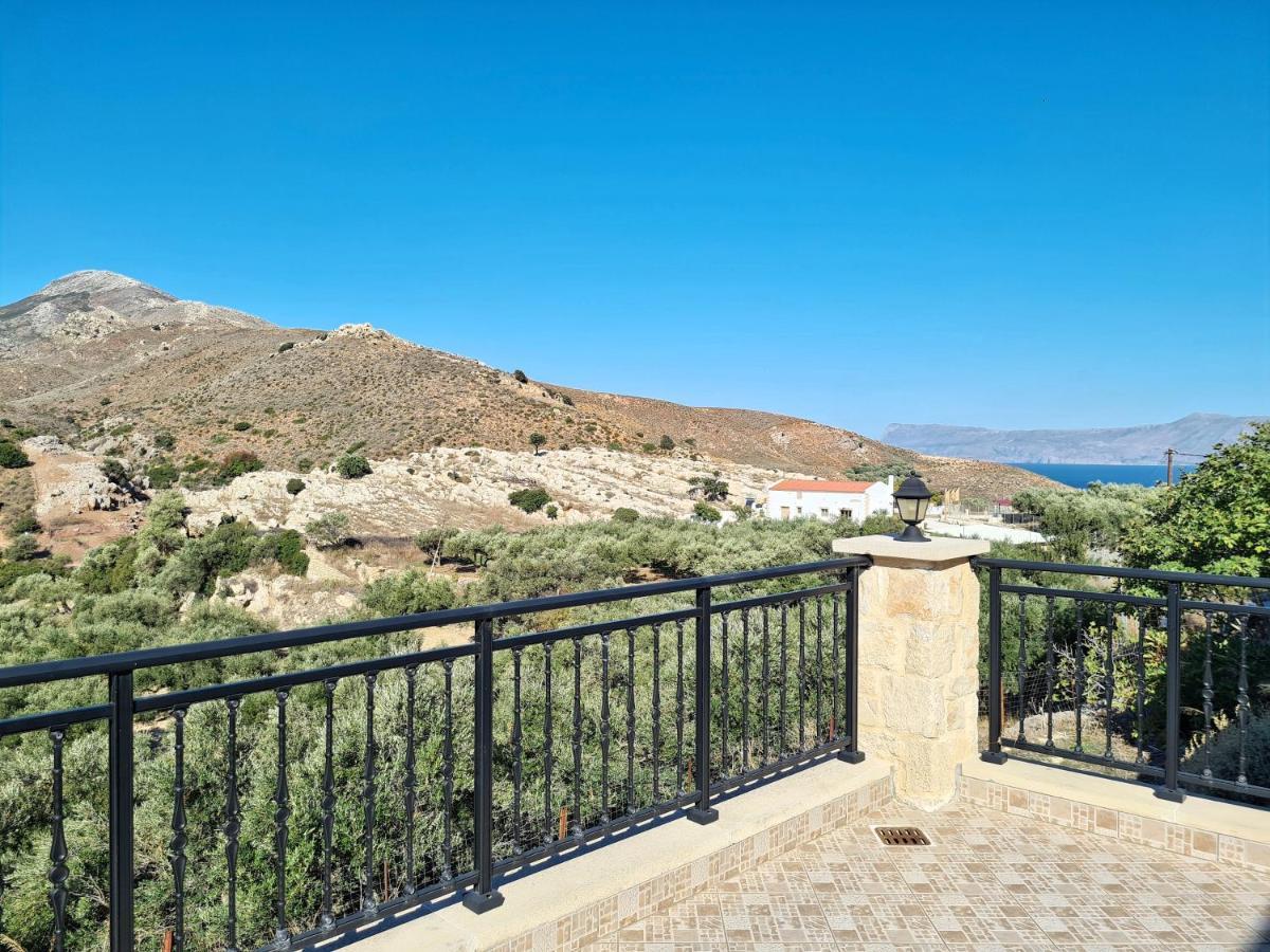 Enastron Vacation House Kíssamos Eksteriør bilde